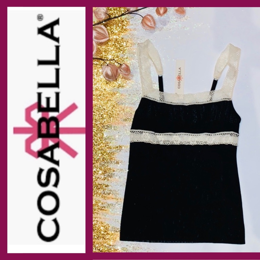 S or L - Valeria Camisole By: Cosabella